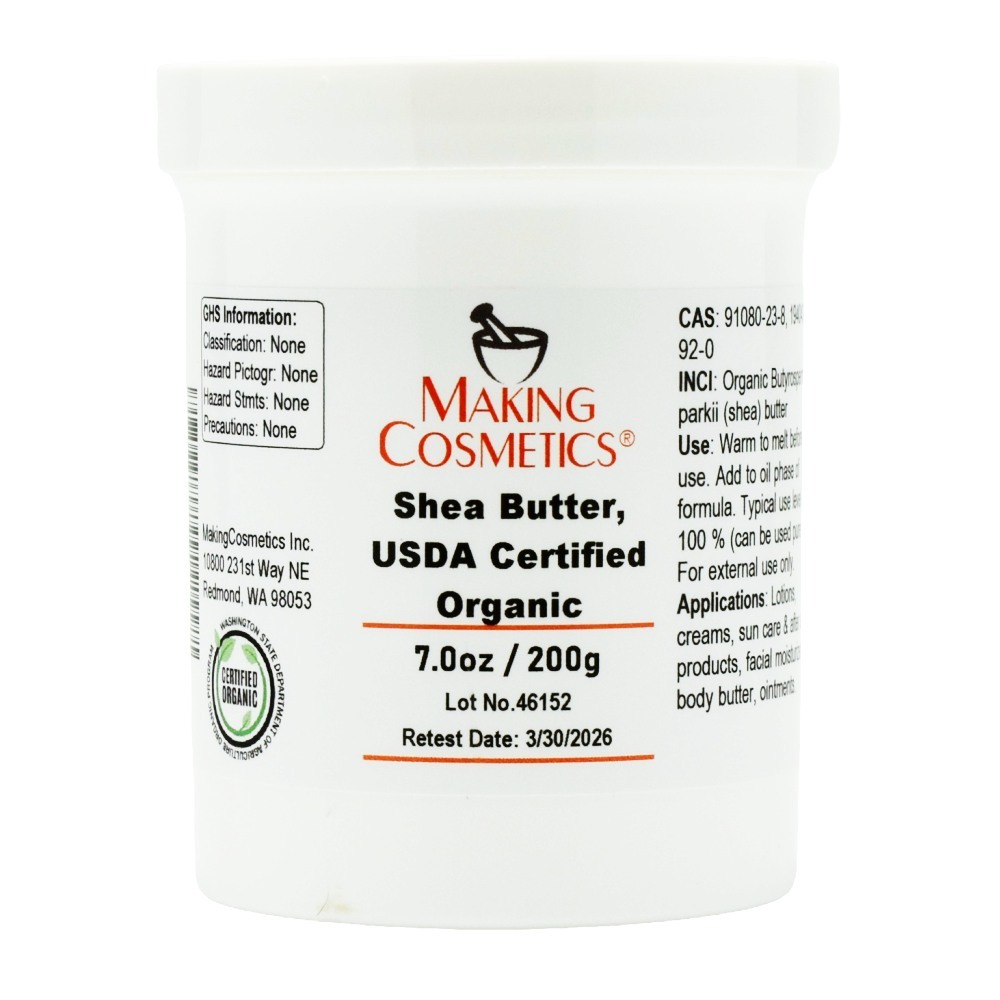 Shea Butter, USDA Certified Organic image number 0